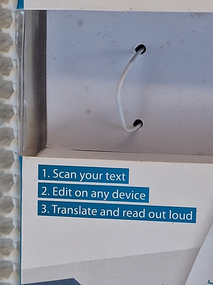 Iris Pen IrisPen Air 7 Smart Wireless Pen Scan Windows Mac Android OPEN BOX READ