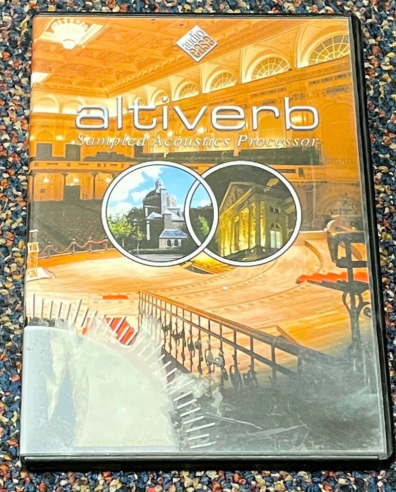 Altiverb - Reverb Plug-in  - Audio Ease -  MAS