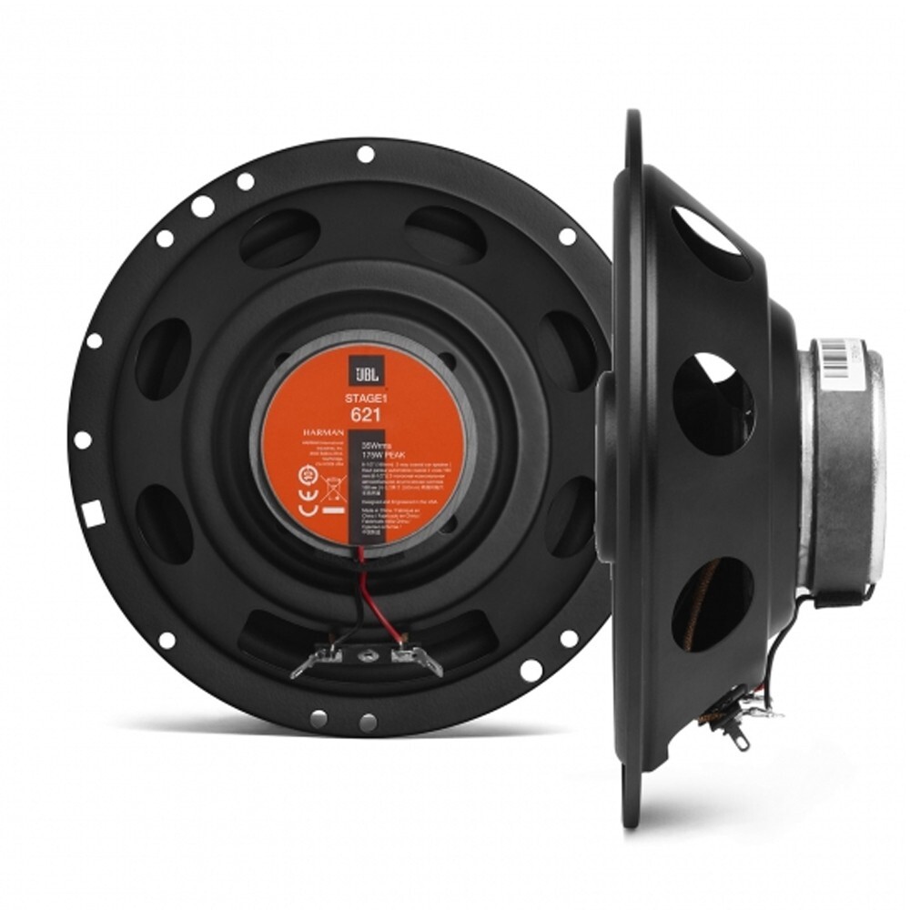 JBL Stage1 6.5" Speakers for Harley Davidson 1998-2013 Electra Glide W/ Fairing