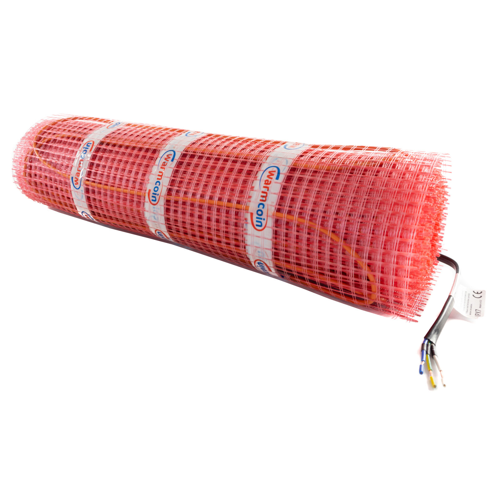 Elektrische Fußbodenheizung Bodenheizung elektro elektrisch Fliese Bad Set 160W