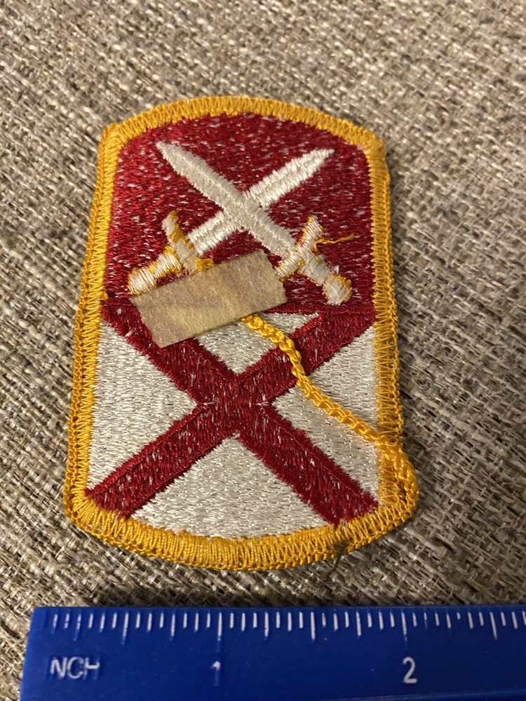 US Army 167th Support Command Patch Full Color Patch Sustainment INV5559