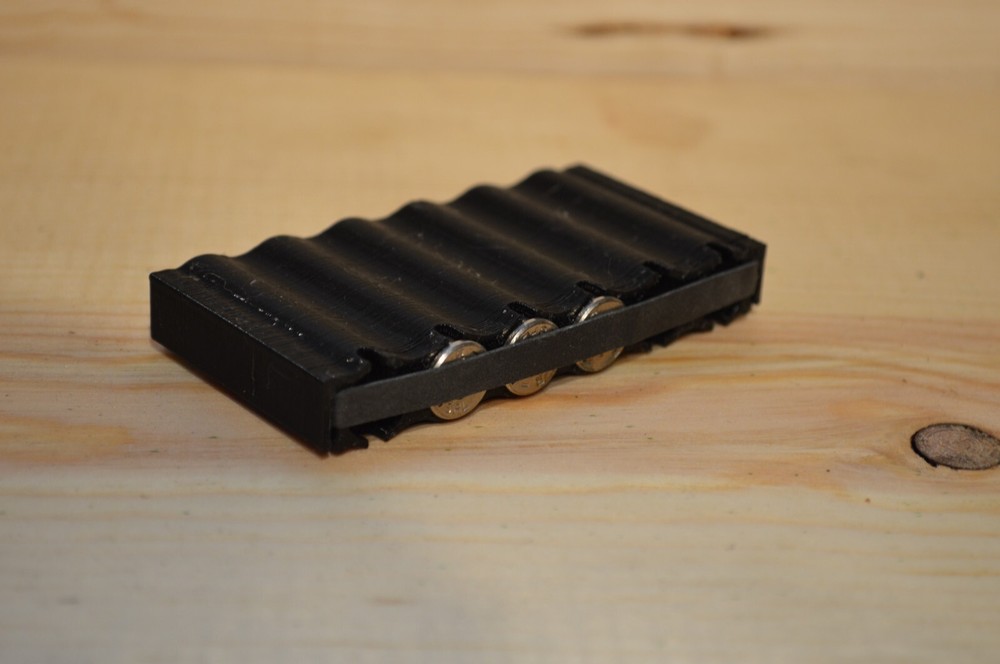 357 Mag 38 special Custom Fitted Ammo Wallet