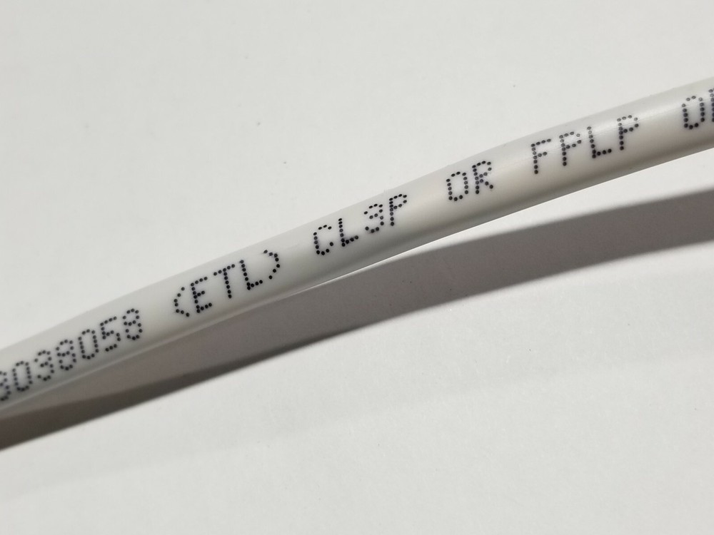 Southwire Genesis 3117 18/8C Plenum Stranded Security/Control Cable White /50ft