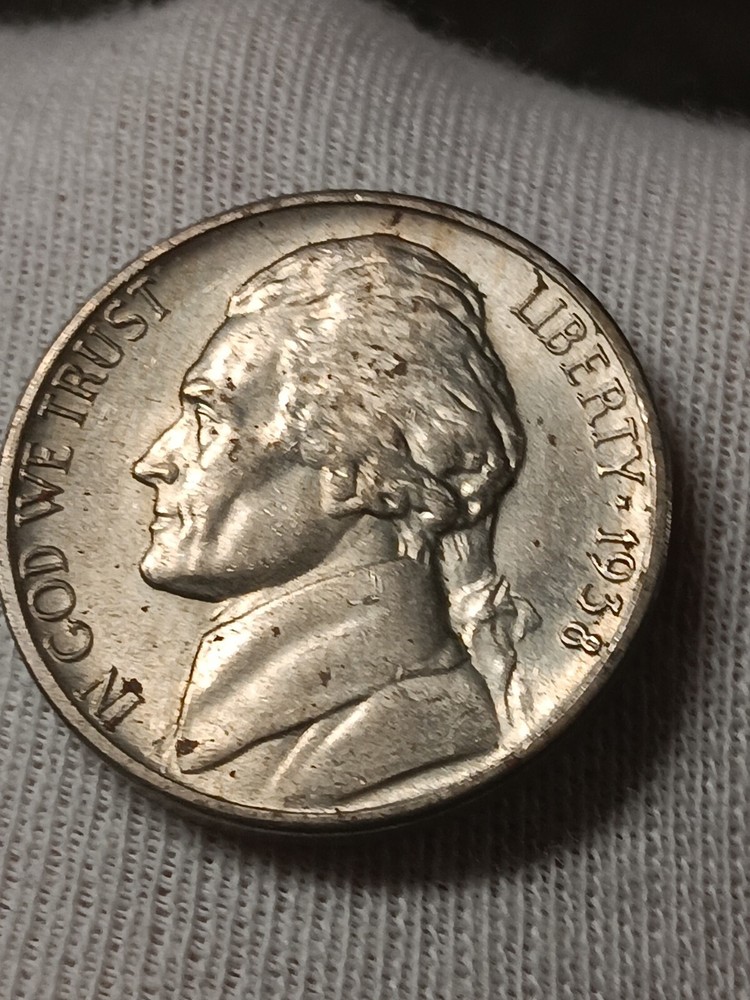 1938-Jefferson Nickel   Full Steps  MS++ M/60
