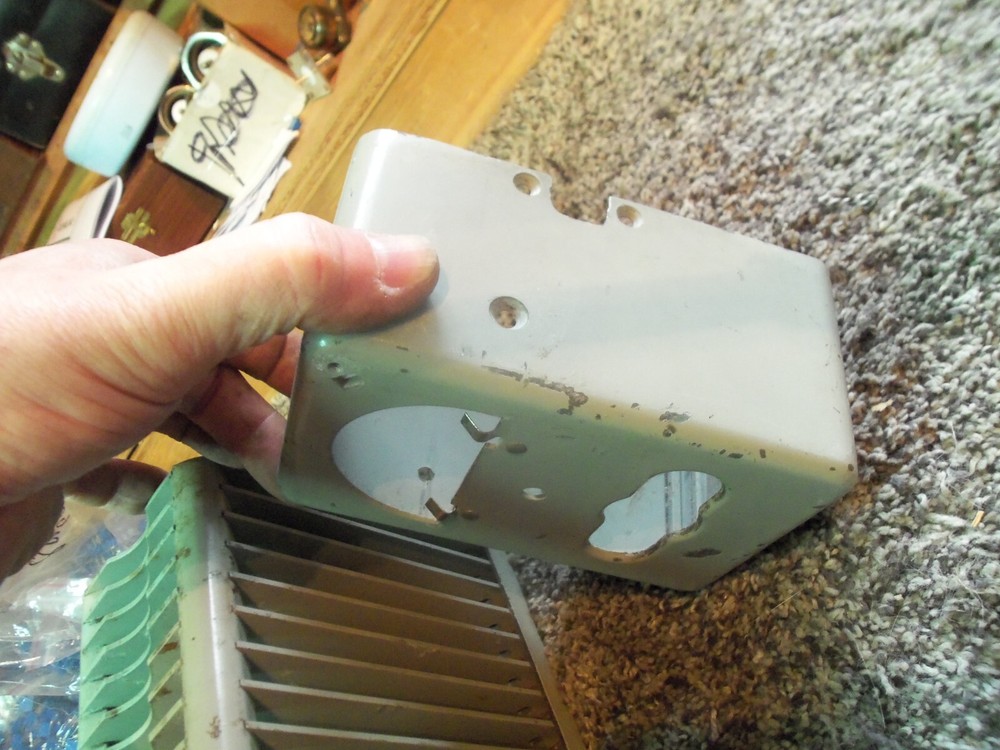 Bird 612 Thruline Wattmeter Meter EMPTY FRONT CASE