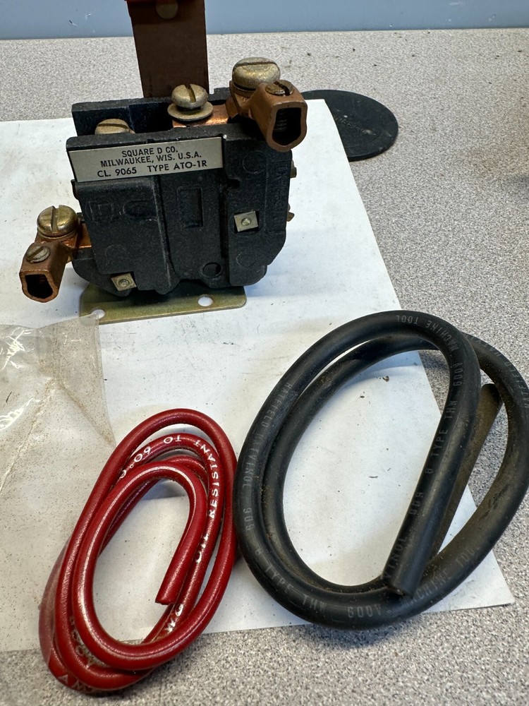 SQUARE D JA-2 OVERLOAD RELAY KIT FOR J1 MODIFICATION, NOS FREE SHIPPING