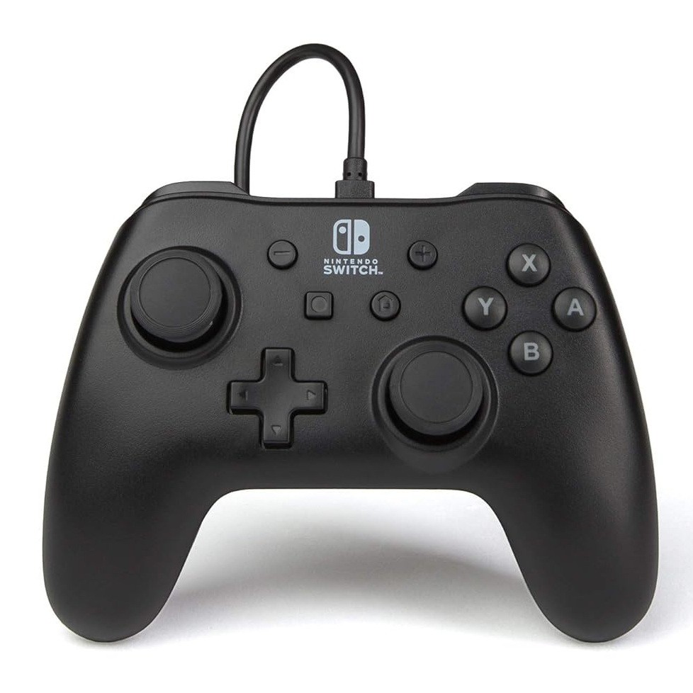 🔥PowerA Wired Controller for Nintendo Switch / Switch 2 - Black 1511370-01 🔥