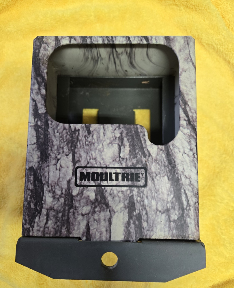Game Camera Security Lock Box Moultrie