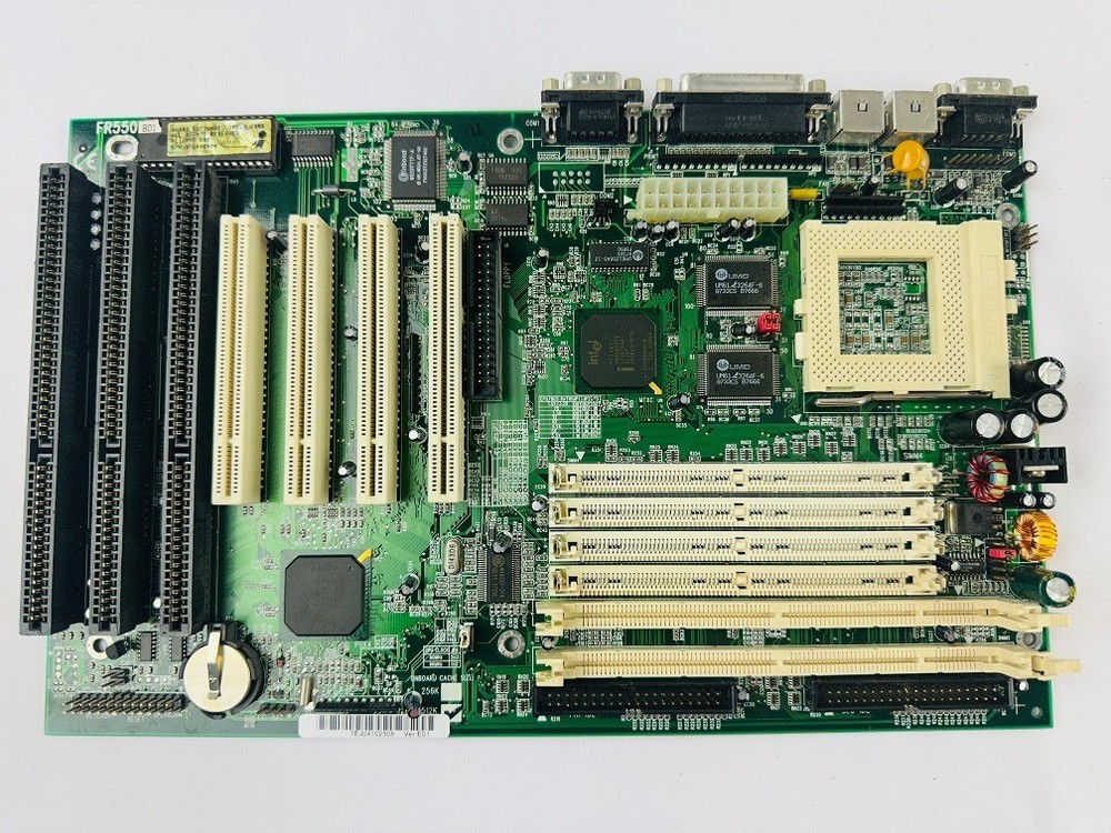 BCM Advanced Research FR550 Motherboard