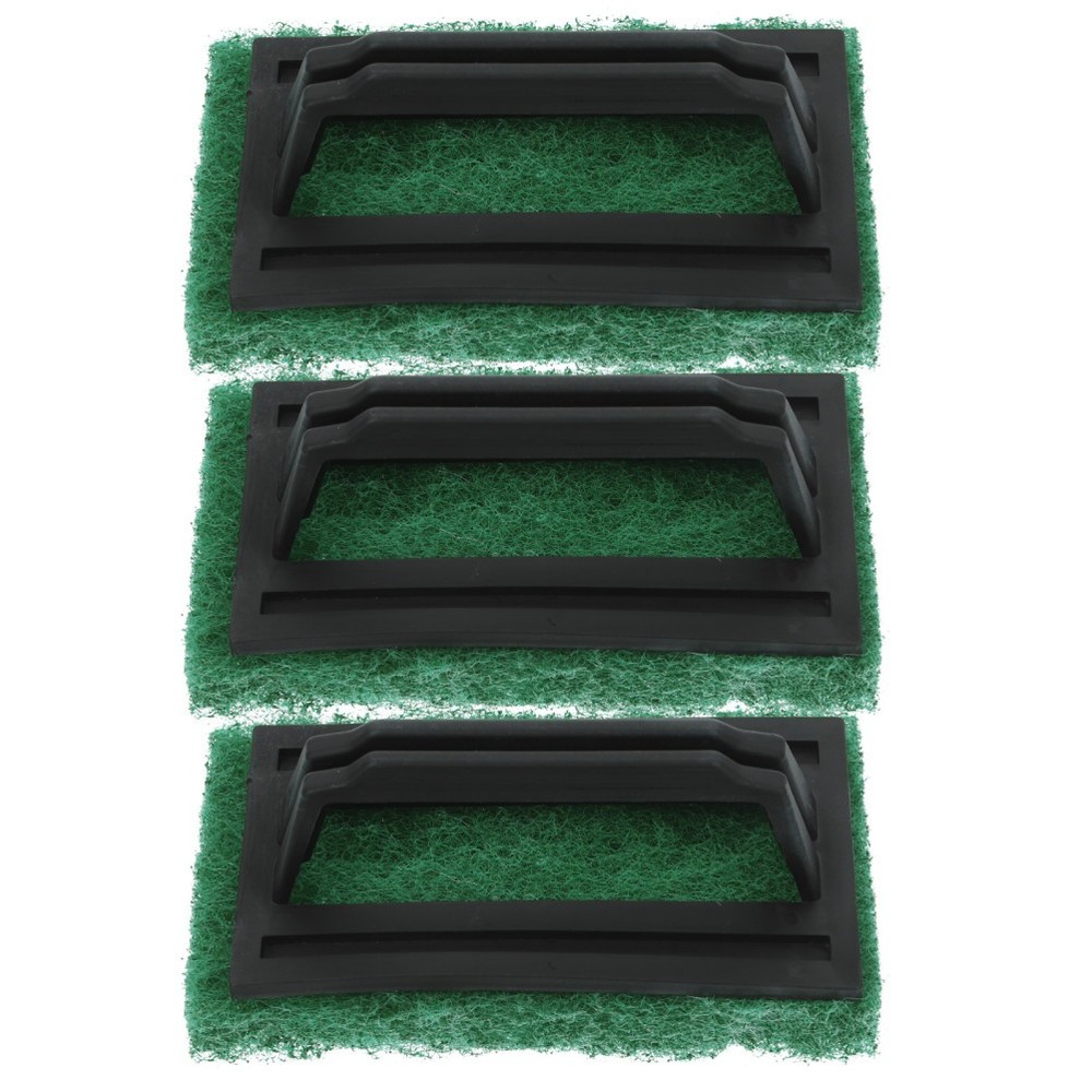 3 Pcs Screen Print Cleaning Brush Screenprinting Cleaner Squeegee