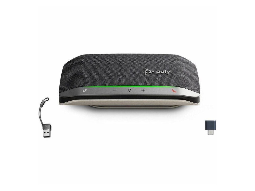 Poly Sync 20+ Speakerphone USB-C/A Adapter B95VKAA#AC3