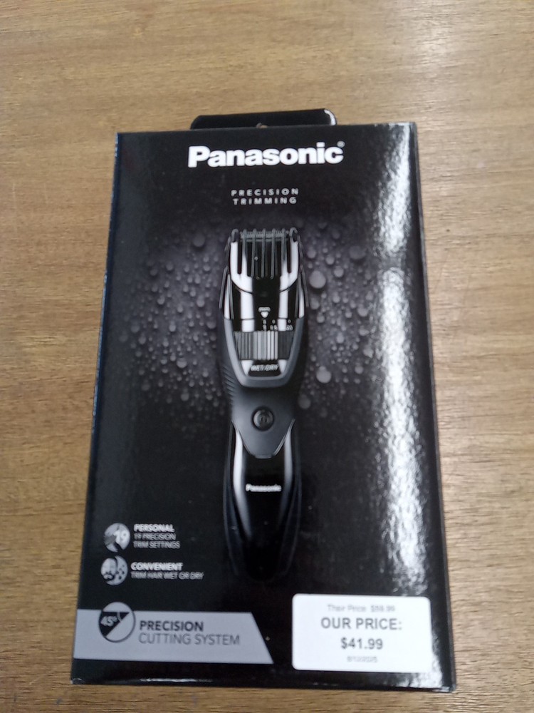Panasonic Precision Trimming For Men