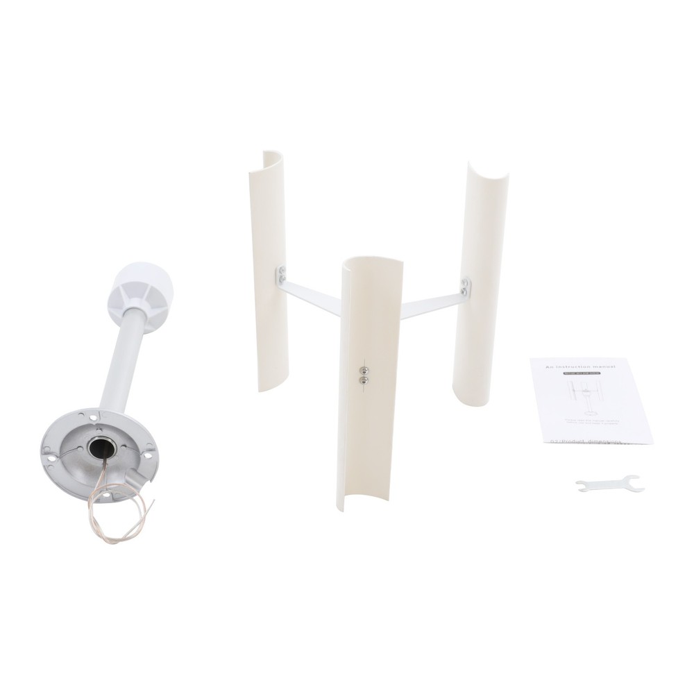 12V 3 Phase Permanent Magnet Generator Vertical Axis Wind Turbine Teach Model