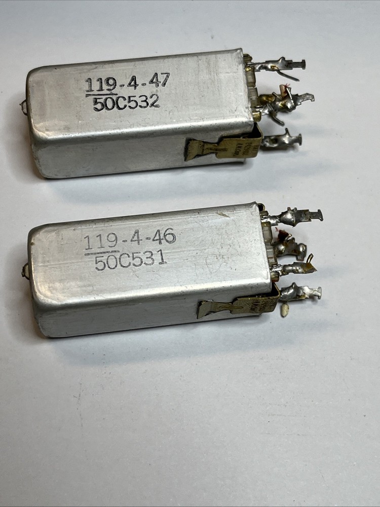 Hallicrafters SW-500  IF transformers tested.