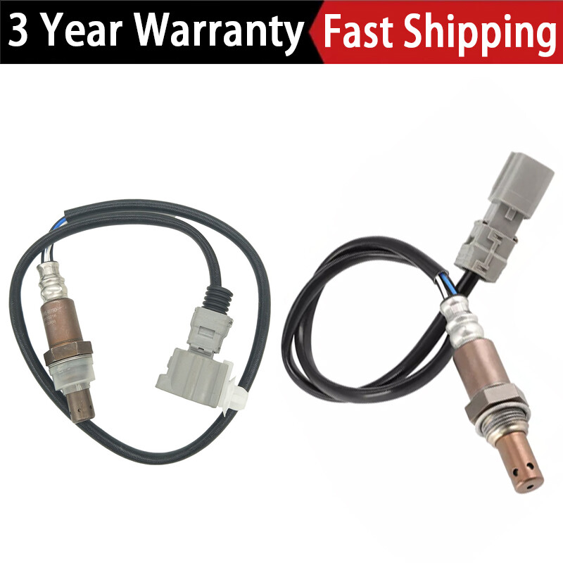 2pcs Downstream Left+Right Oxygen Sensor For 2007-09 2011 2014 Lexus RX350 3.5L