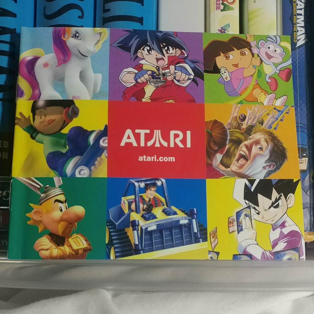 2004 atari Gaming catalog