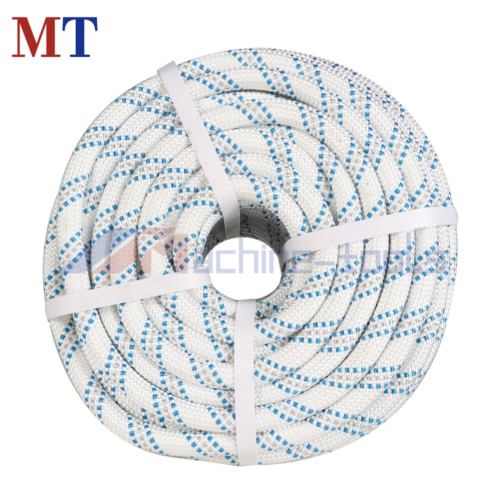 5/8" × 150' Pulling Rigging Line Double Braid Nylon Polyester Arborist Bull Rope