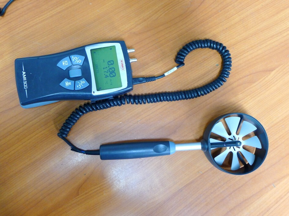 KIMO AMI300 Smart Multifunctions Devices Temperature, Anemometer, pressure mete