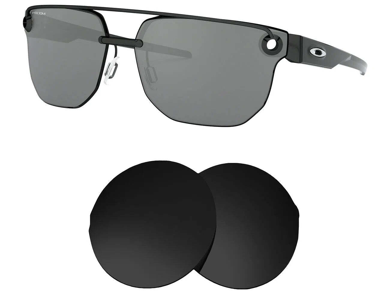 Replacement Lenses for Oakley Chrystl Polarized & UV Protection Seek Optics