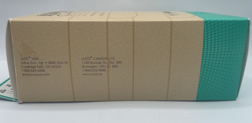 Juzo 6000 20-60 mmHg Compression Wrap-Calf Segment-Long-Extra Large REVERSIBLE