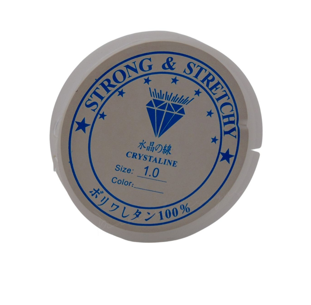 Clear Nylon Beading Elastic Stretch Cord Thread Jewellery String Bracelets Wire