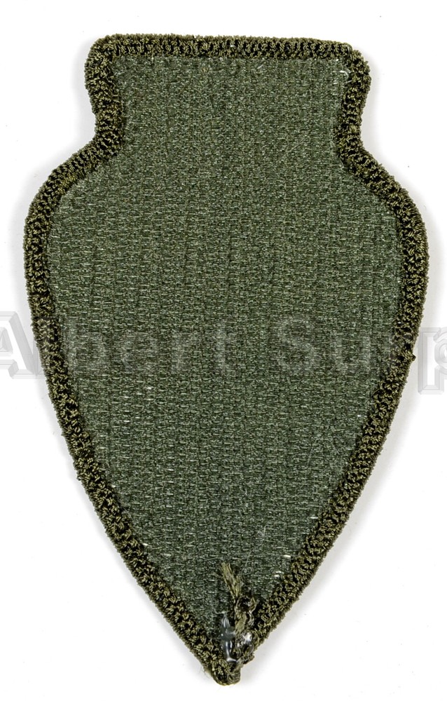 US ARMY SPECIAL FORCES SSI PATCH - OD GREEN - NEW - 02BL10