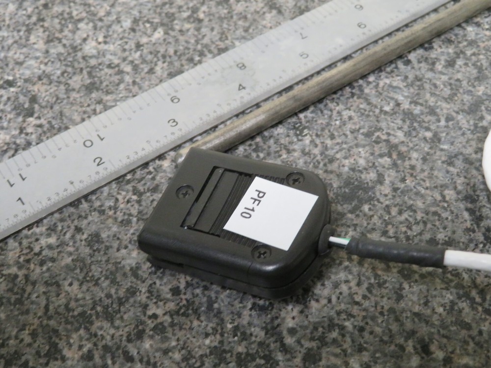 Fluke 5609-9BND Secondary Reference PRT with 90° Bend PF10
