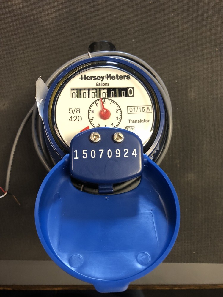 Hersey 5/8x3/4 Model 420 Meter Translator Register Gallons