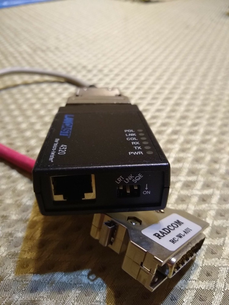 RADCOM RC-WL-AU1 with LANCAST 4320