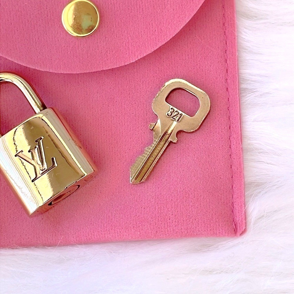 Louis Vuitton Padlock And Key # 321