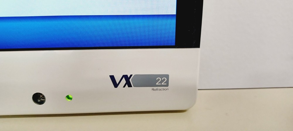Visionix VX22 Digital Acuity System used Optometrist Ophthalmic Chart Display