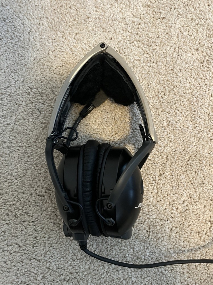 Bose A10 aviation headset used LEMO PLUG