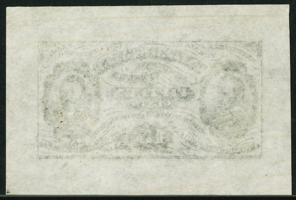 FR 1272spwmf 15c 3rd ISSUE SPECIMEN WIDE MARGINS FRONT PCGS 53 PPQ GRANT/SHERMAN