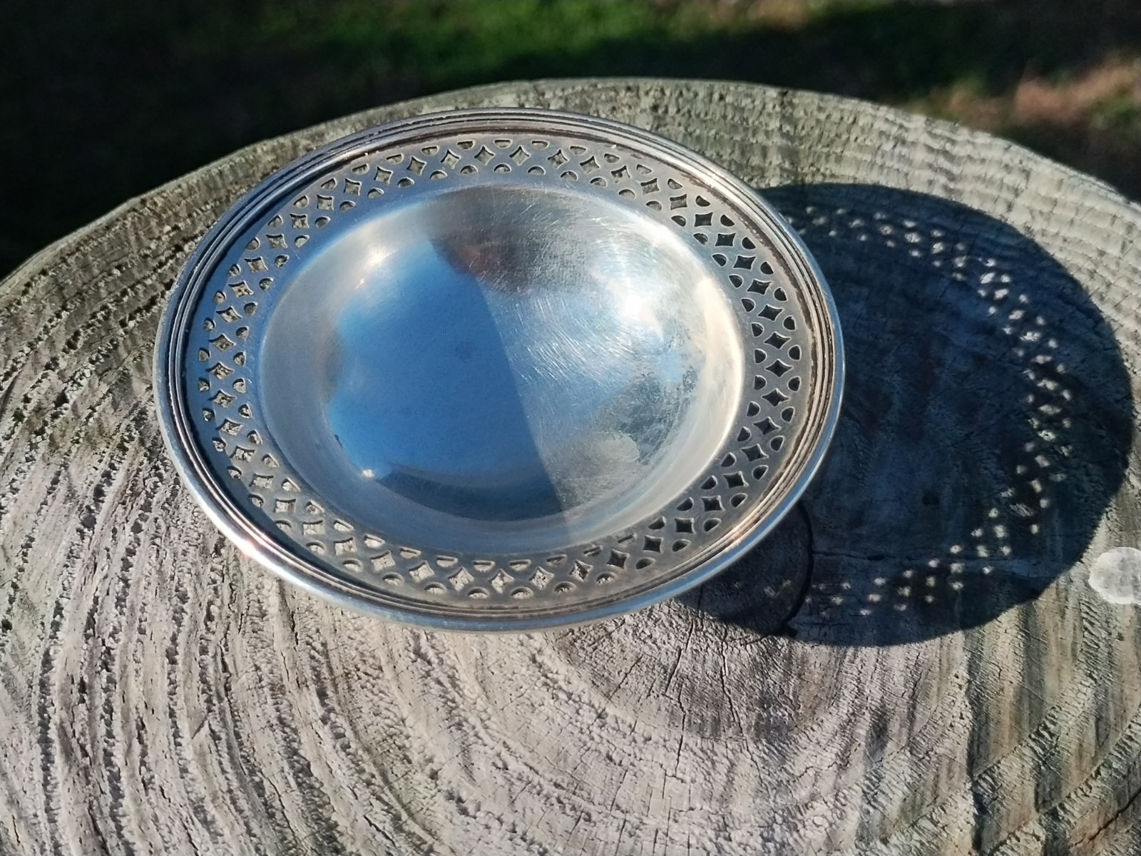 Antique TIFFANY & CO Sterling Miniature Bowl