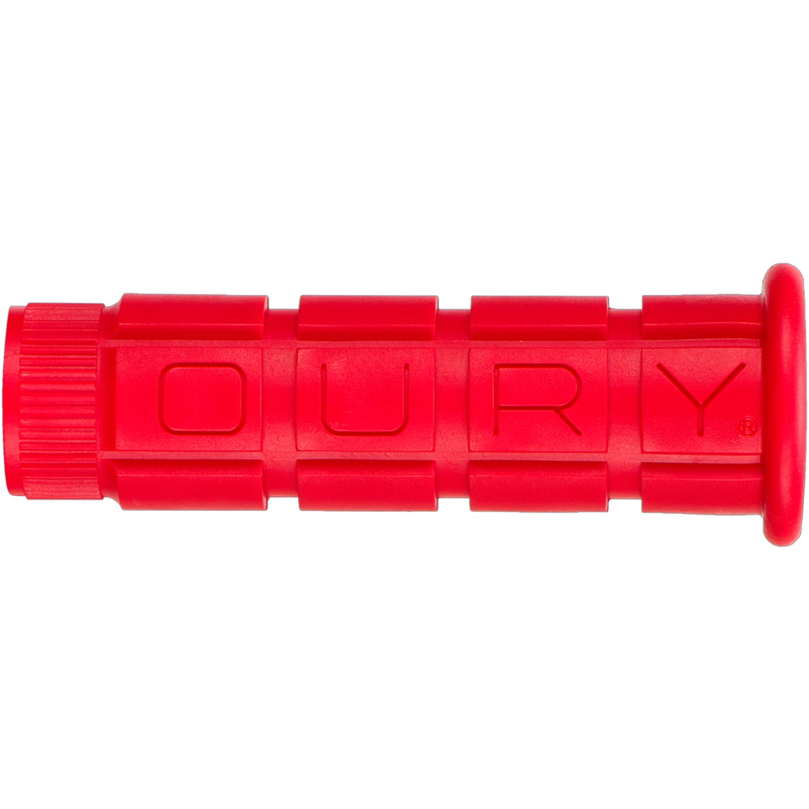 Oury Single Compound Grip Red