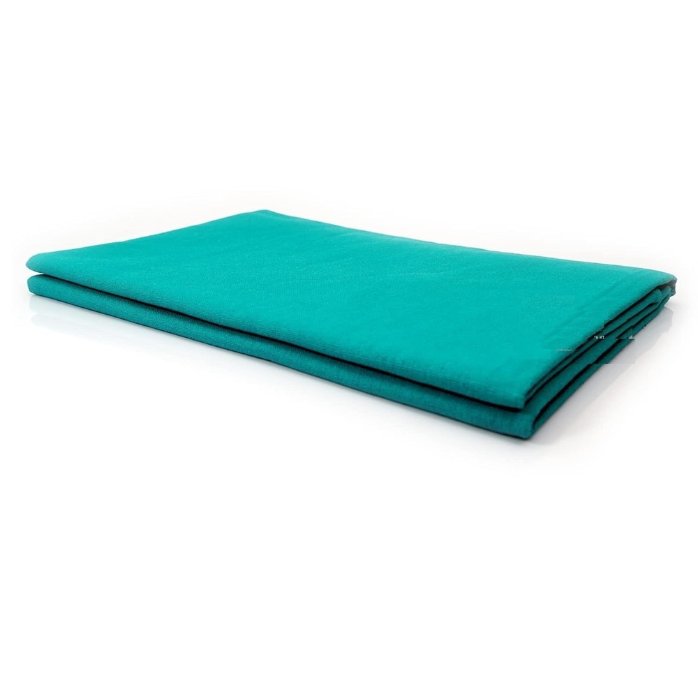 Reusable Cotton Plain Drape Sheet (Size: 36Inch X 72Inch)-2