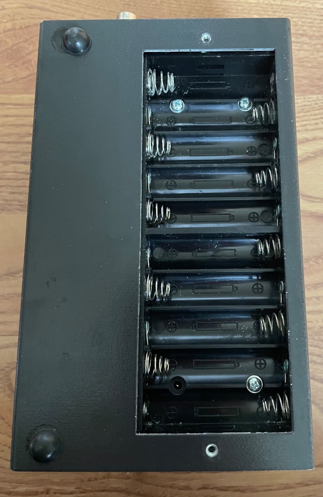 MFJ Model MFJ-259B HF/VHF SWR Antenna Analyzer Frequency Counter w/ instructions