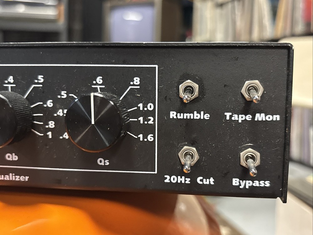 Marchand Electronics Bassis WM8 Parametric Equilizer for Low-Frequency Response