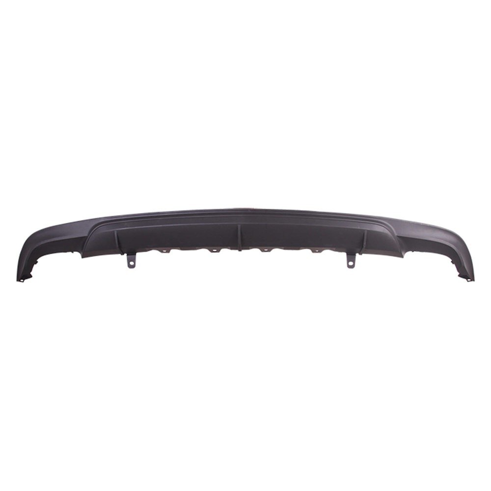 Replacement Black Textured Rear Lower Valance Panel (See compatibility Chart)
