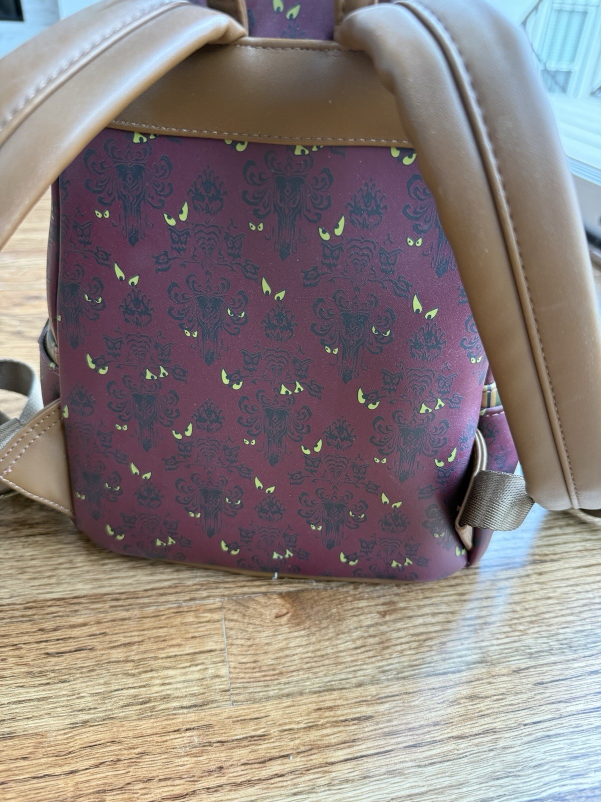 Disney Loungefly Haunted Mansion Backpack