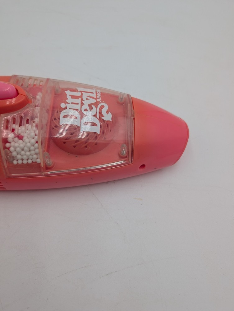 Dirt Devil Junior Toy Vacuum Handheld Pink TESTED