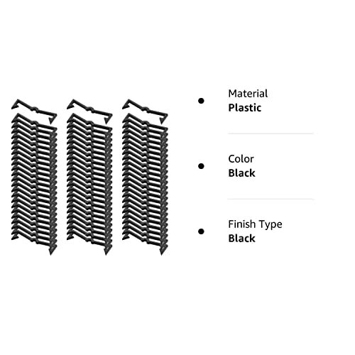 100 Pcs Pegboard Hook Locks Plastic Peg Hook Fixer Peg Board Hook Accessories