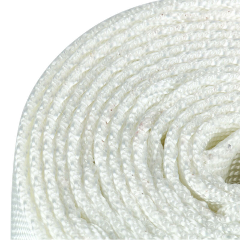 10ft Adjustable Fire Hose Bulk Jacket Protective Protective Base Line White