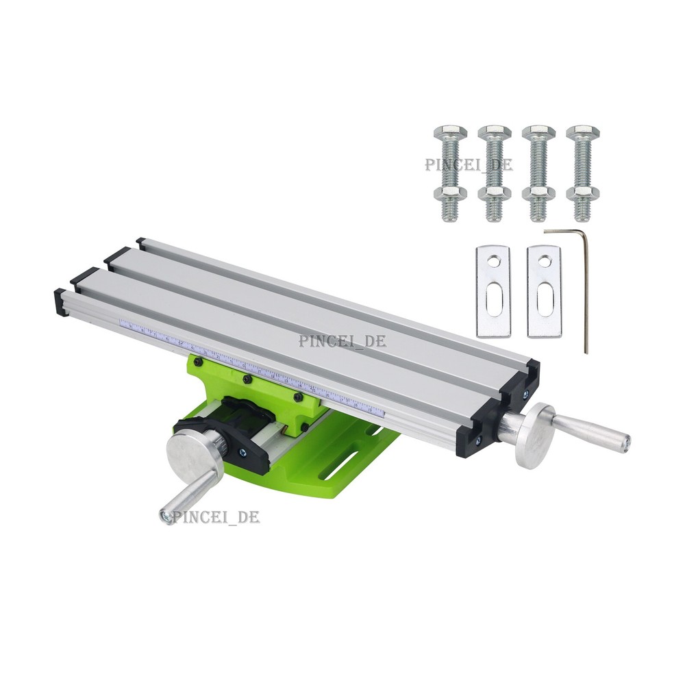 BG-6300 Mini Compound Bench Milling Table High-Precision Cross Slide Table