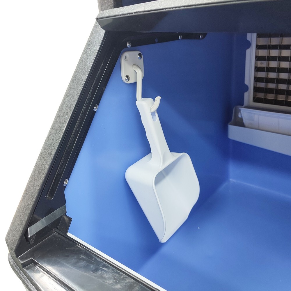 Automatic Commercial Ice Machine160KG Ice Making Capacity Ice Cube Maker Stainle