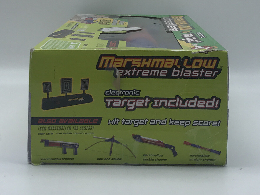 Marshmallow Extreme Blaster & Target