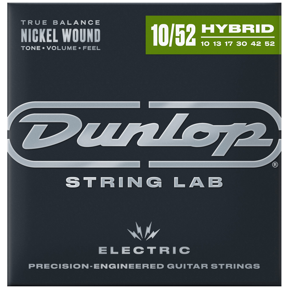 6 Sets! Dunlop Performance+ Electric Guitar Strings 10-52, DEN1052