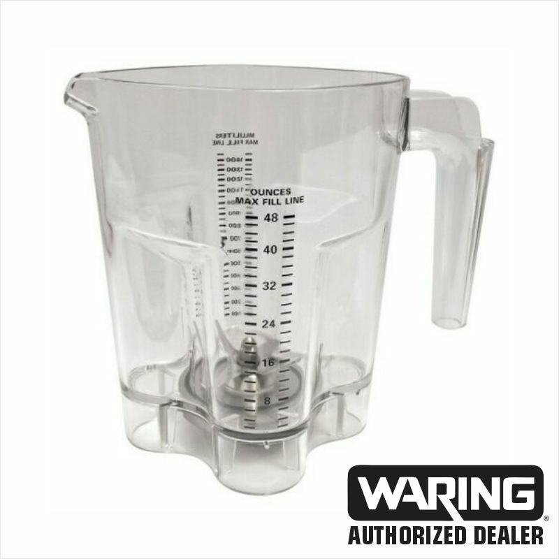 Waring 503439 MX Blender 48 Ounce Raptor Jar + Cutting Assembly