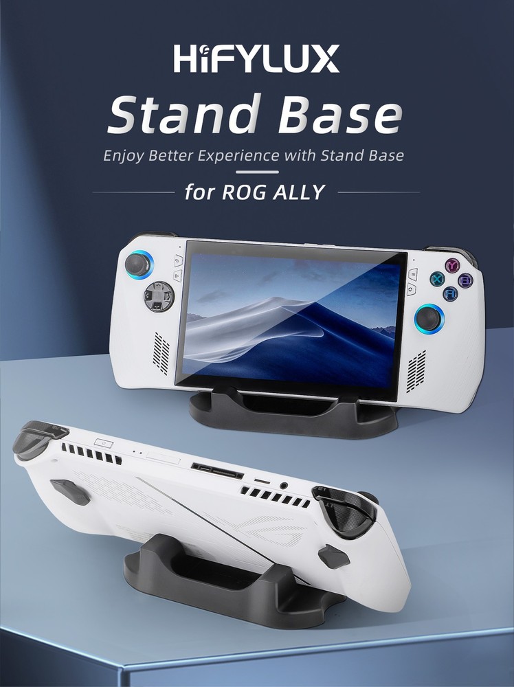 Phone Switch Holder Storage Base For ROG ALLY Gaming Console Handheld Accessory