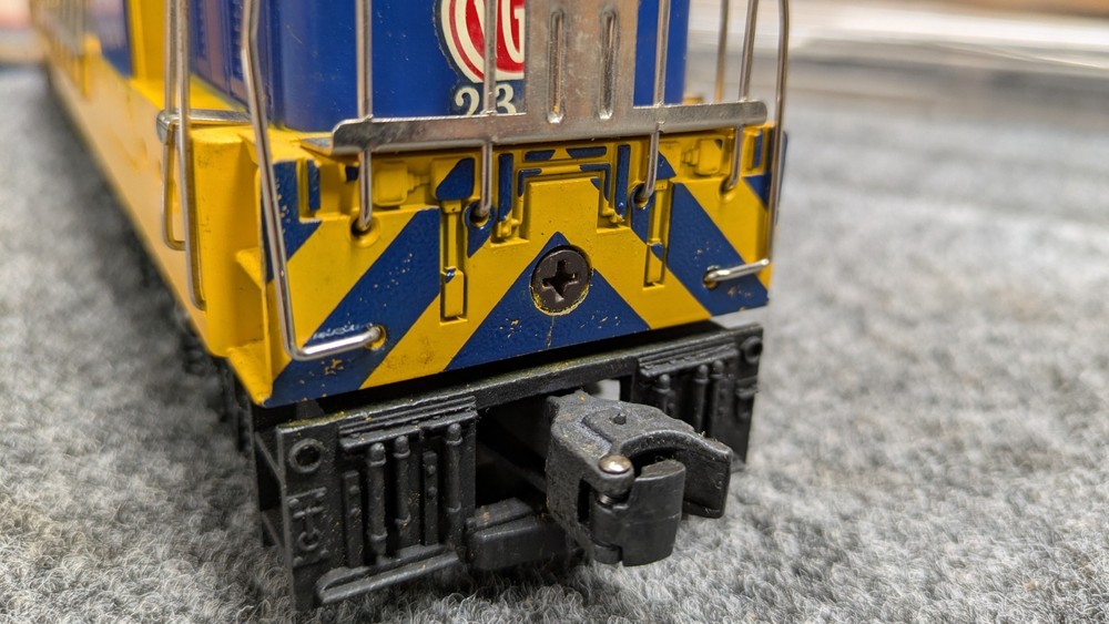 Lionel Postwar 2331 Virginian FM Trainmaster with Original Box & Insert - Tested